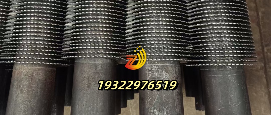 开齿翅片管生产厂家 工业散热专用开齿翅片管定制选河北中卓管业